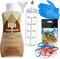 Synthetic Rit Dye More Liquid Fabric Dye Sandstone, Pixiss Rit Dye Accessories Kit